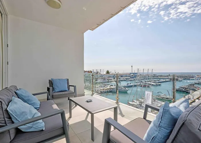 Modern 2 Bed Puerto Banus Apartment K2