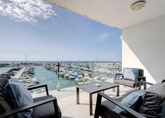Puerto Banus Front Line 2 Bed Apartment K2